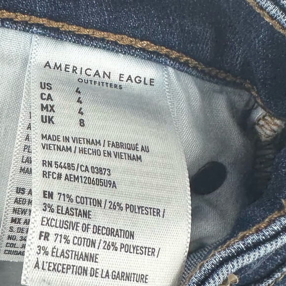 American Eagle Outfitters Hi Rise Shortie Shorts Size 4 Summer - Picture 7 of 7